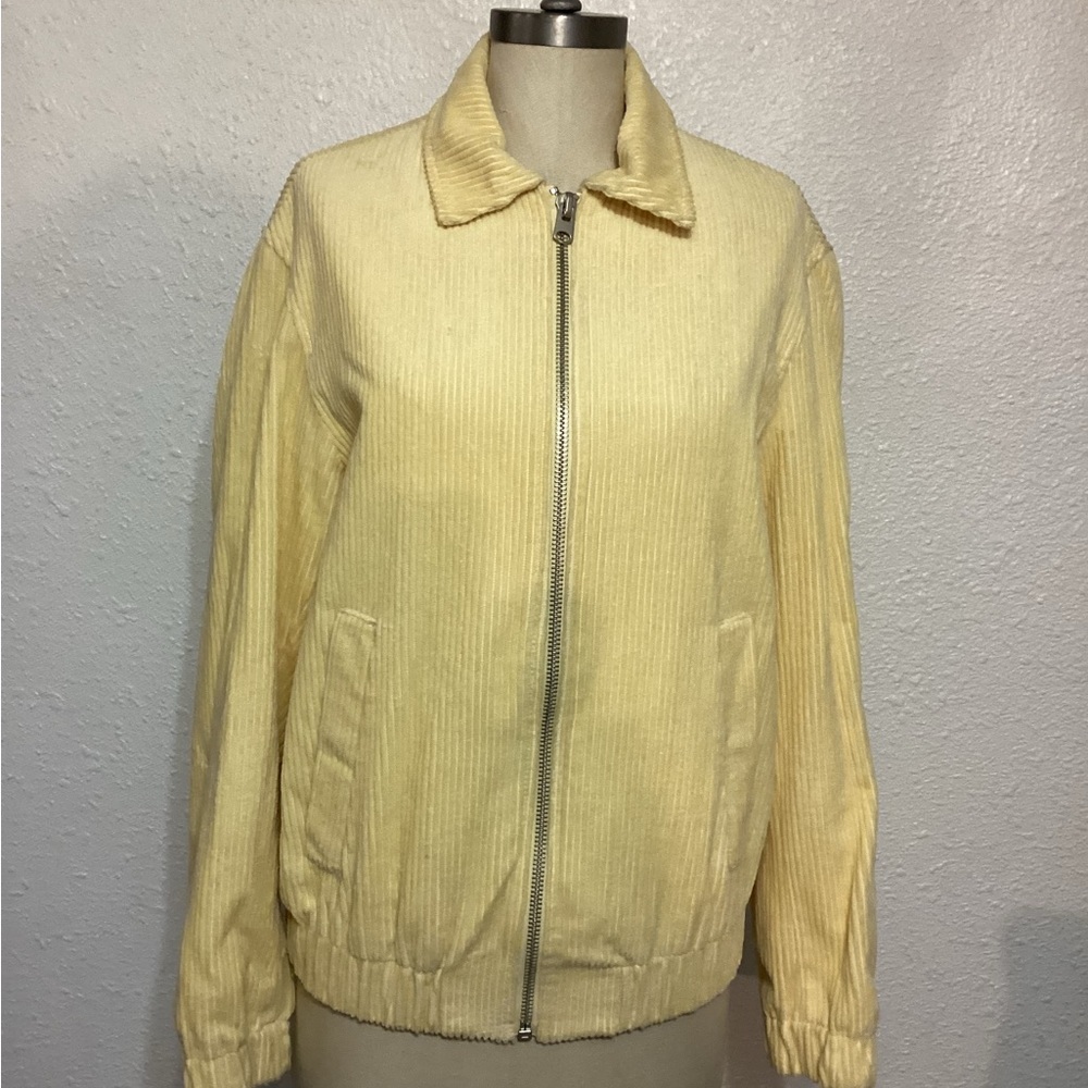 Zara man zip up Corduroy Jacket size small - Picture 9 of 13